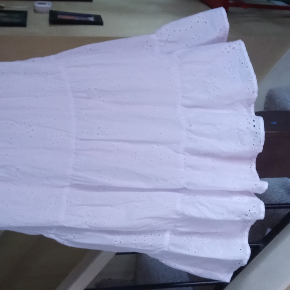 Riley & Rae 'Wait & Sea' Ultra White Sun Dress Women's Size 6 NWT - Picture 3 of 5